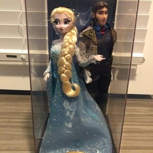Disney Fairytale designer collection doll set Anna and Hans